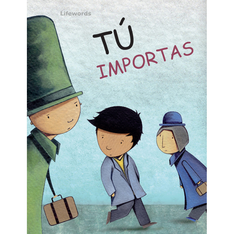 Spanish: You matter (e-book)