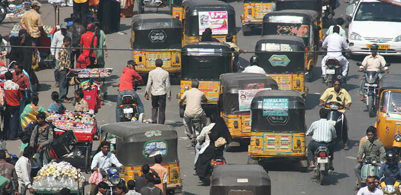 The Rickshaw Evangelist in Bangalore, India